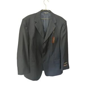 Cesarani navy blazer made in Italy nwt